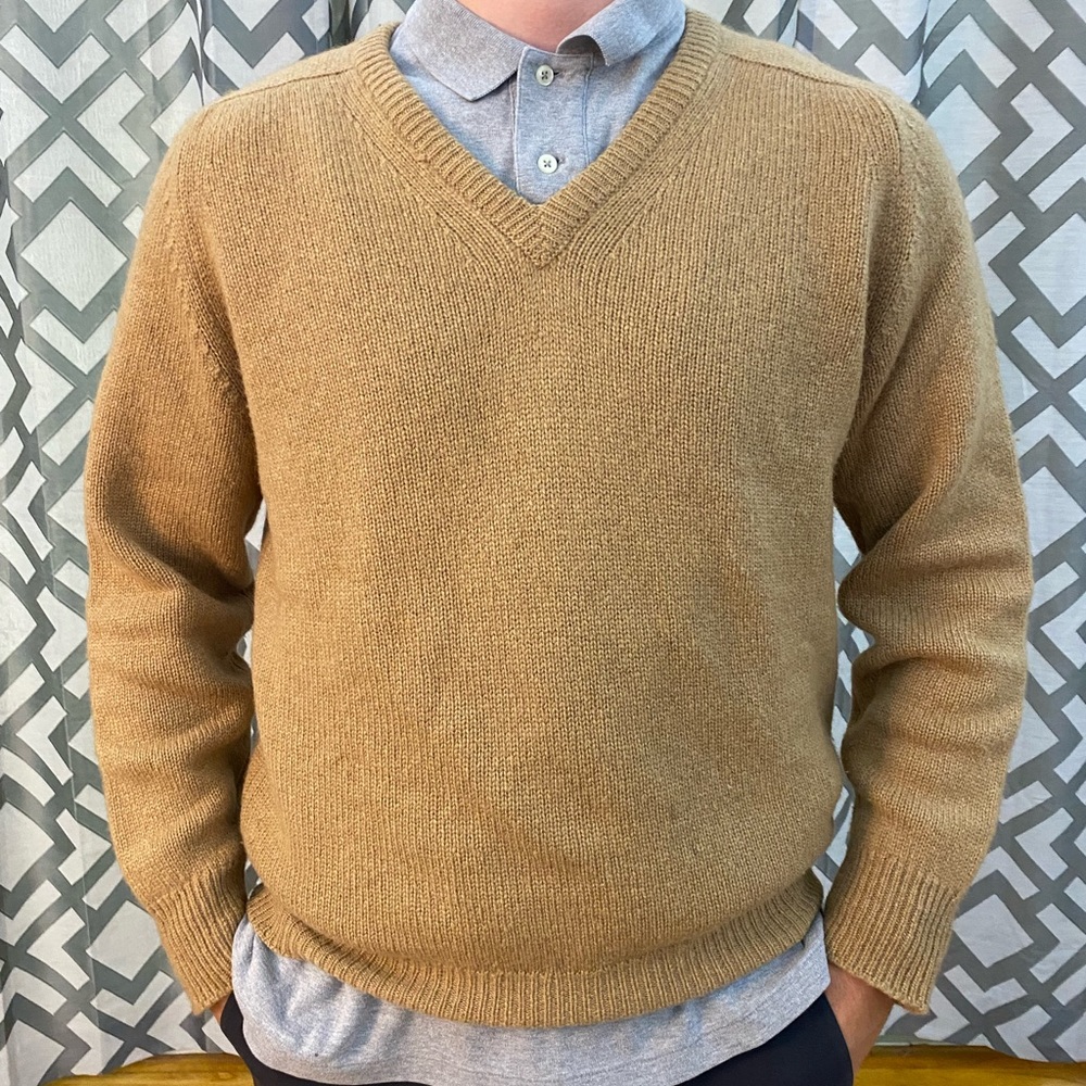 Vintage Alan Paine mens sweater